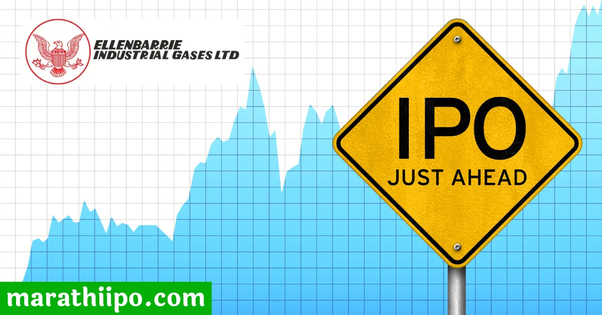 Ellenbarrie Industrial Gases IPO GMP Today in Marathi