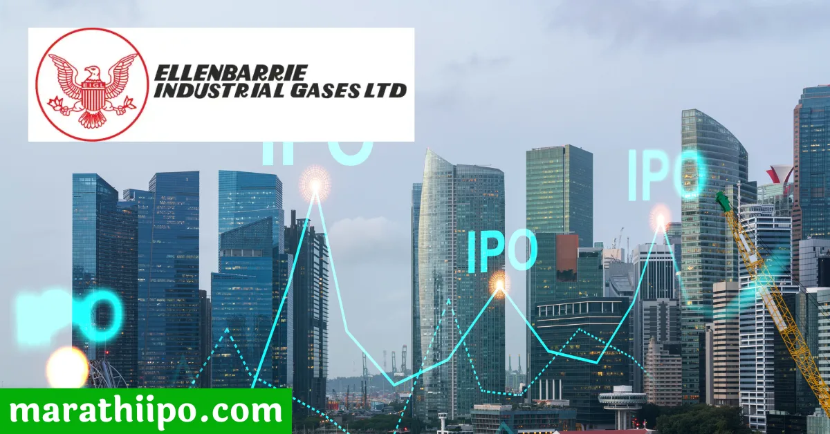 Ellenbarrie Industrial Gases IPO in Marathi