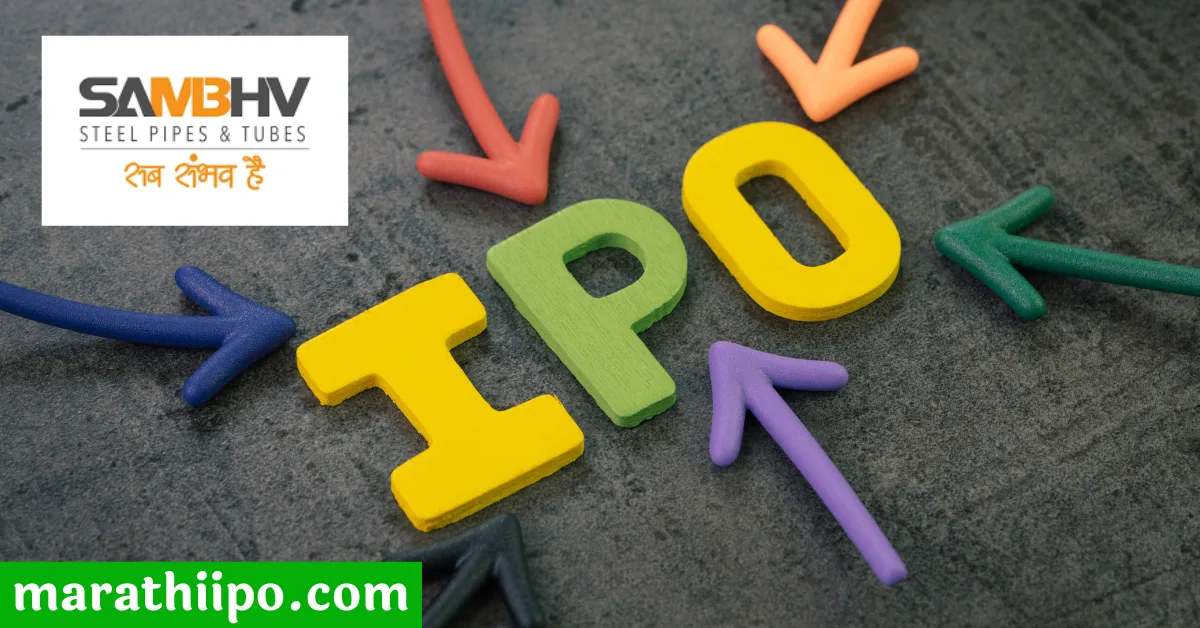 Sambhv Steel Tubes IPO Subscription Day 2 in Marathi
