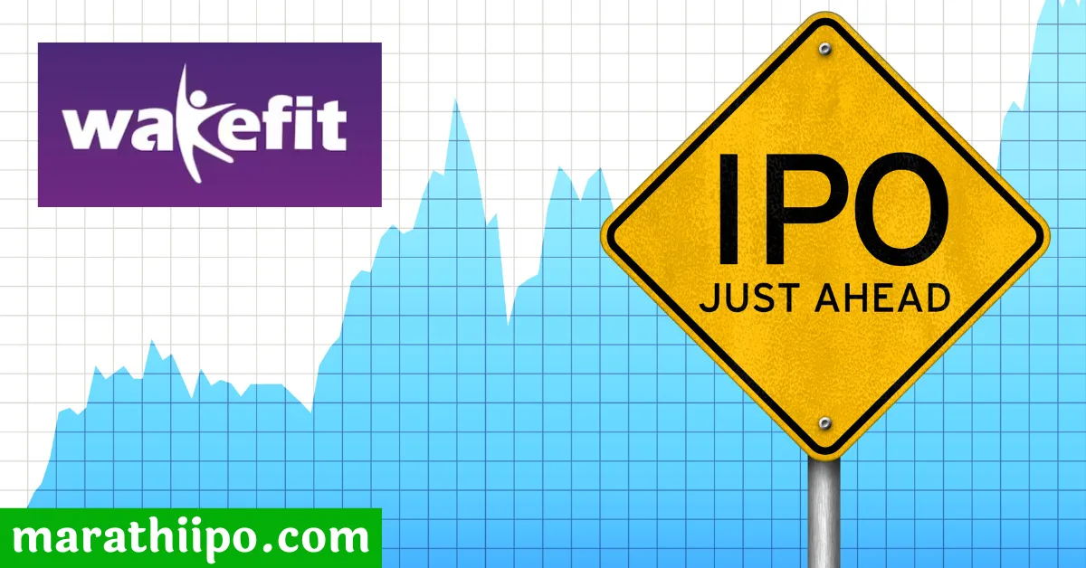 Wakefit Innovations IPO in Marathi